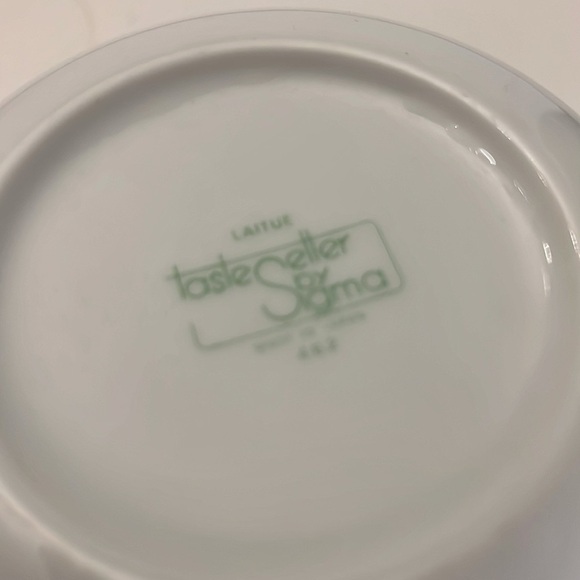 Taste Setter Sigma Coffee Soup Mug Ladybug among Lettuce - Picture 6 of 8